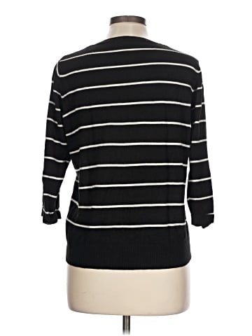 Infinity Pullover Sweater (view 2)