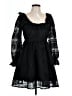 Alamour 100% Polyester Black Cocktail Dress Size XL - photo 1