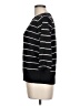 Infinity Stripes Black Pullover Sweater Size L - photo 5