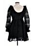 Alamour 100% Polyester Black Cocktail Dress Size XL - photo 2