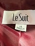 Le Suit Burgundy Long Sleeve Top Size 14 - photo 6