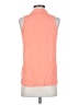Vince Camuto 100% Polyester Orange Sleeveless Blouse Size XS (petite) - photo 2