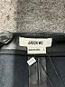 Jason Wu 100% Polyester Metallic Black Skort Size L - photo 3