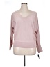 INC International Concepts Pink Pullover Sweater Size XL - photo 1