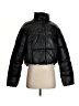Zara 100% Recycled Polyester Solid Black Snow Jacket Size S - photo 1