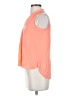 Vince Camuto 100% Polyester Orange Sleeveless Blouse Size XS (petite) - photo 5