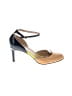 J.Crew Tan Heels Size 6 - photo 1