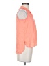 Vince Camuto 100% Polyester Orange Sleeveless Blouse Size XS (petite) - photo 4