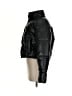 Zara 100% Recycled Polyester Solid Black Snow Jacket Size S - photo 5