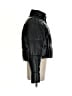 Zara 100% Recycled Polyester Solid Black Snow Jacket Size S - photo 4