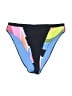 Speedo Color Block Blue Swimsuit Bottoms Size S - photo 1