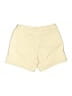 J.Jill 100% Cotton Solid Ivory Khaki Shorts Size 10 - photo 2