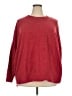 Zenana Red Pullover Sweater Size 3X - photo 1
