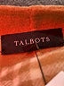 Talbots Tan Brown Wool Coat Size XL - photo 6