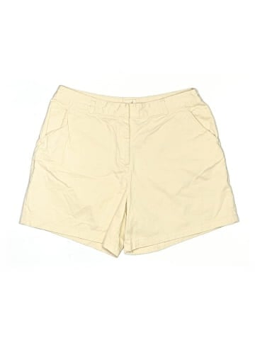 J.Jill Khaki Shorts (view 1)