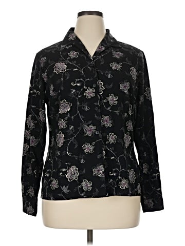 Laura Scott Long Sleeve Blouse (view 1)
