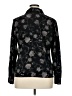 Laura Scott 100% Polyester Paisley Black Long Sleeve Blouse Size 16 - photo 2
