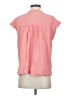 Splendid Pink Short Sleeve Blouse Size S - photo 2