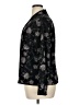 Laura Scott 100% Polyester Paisley Black Long Sleeve Blouse Size 16 - photo 5