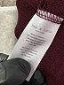 Rag & Bone/JEAN Color Block Burgundy Pullover Sweater Size XS - photo 8