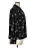 Laura Scott 100% Polyester Paisley Black Long Sleeve Blouse Size 16 - photo 4