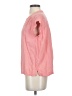 Splendid Pink Short Sleeve Blouse Size S - photo 5