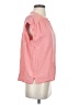 Splendid Pink Short Sleeve Blouse Size S - photo 4