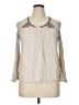 Charming Charlie Ivory 3/4 Sleeve Blouse Size XL - photo 1