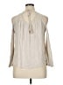 Charming Charlie Ivory 3/4 Sleeve Blouse Size XL - photo 2