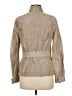 St. John Metallic Gold Jacket Size 6 - photo 2