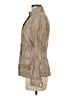 St. John Metallic Gold Jacket Size 6 - photo 5
