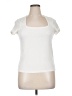 Old Navy Ivory Short Sleeve Top Size XL - photo 1