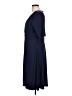 Chaps Blue Cocktail Dress Size L - photo 5