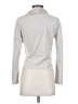 Aqua 100% Polyester Silver Jacket Size XS - photo 2