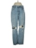 AGOLDE 100% Cotton Blue Jeans Size 27 waist - photo 1