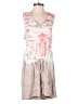 Young Fabulous & Broke 100% Rayon Tie-dye Gray Romper Size L - photo 1