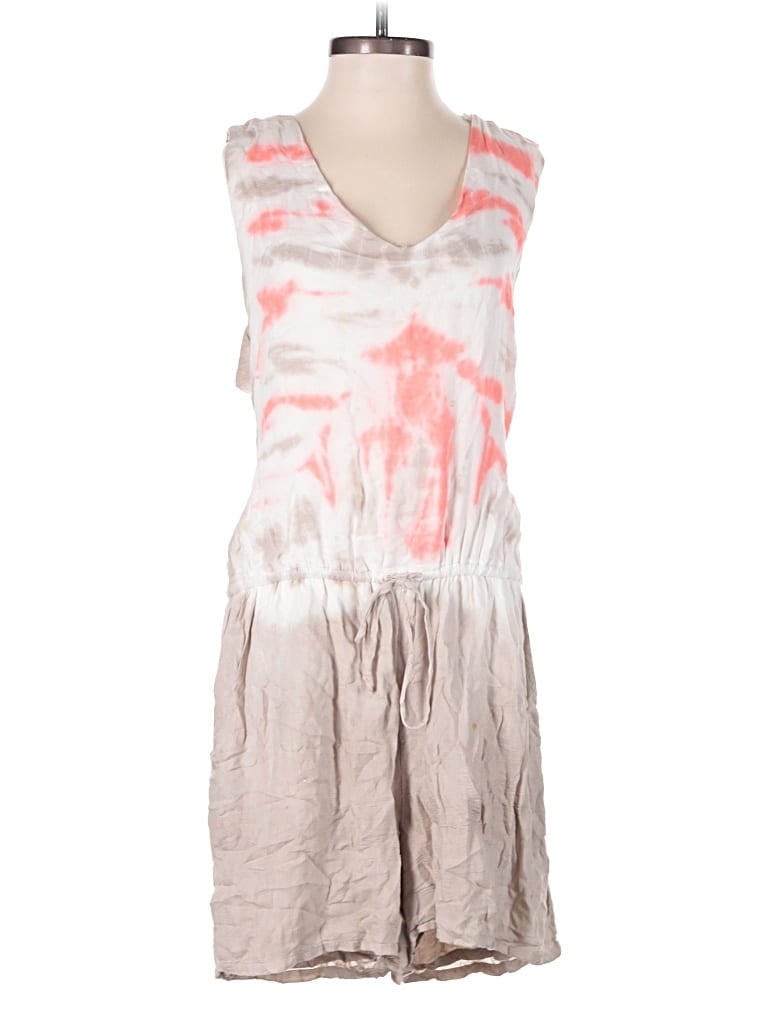 Pre-owned Young Fabulous & Broke Romper In Gray
