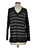 Ann Taylor LOFT Stripes Gray Pullover Sweater Size S - photo 1