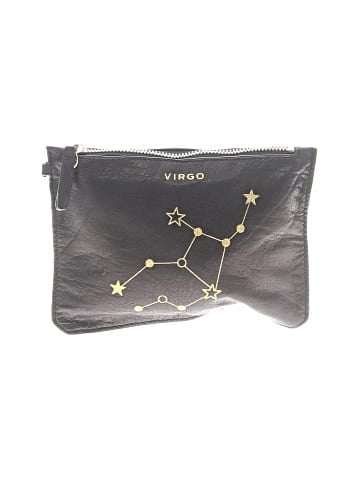 Virgo Leather Clutch (view 1)