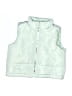 Derek Heart 100% Polyester Green Vest Size 8 - photo 1