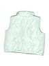 Derek Heart 100% Polyester Green Vest Size 8 - photo 2