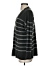 Ann Taylor LOFT Stripes Gray Pullover Sweater Size S - photo 5