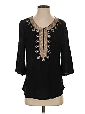 Soieblu 3/4 Sleeve Blouse (view 1)