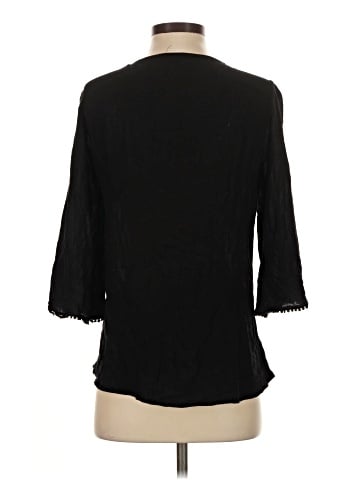 Soieblu 3/4 Sleeve Blouse (view 2)