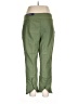 Crown & Ivy Solid Green Active Pants Size 16 - photo 2