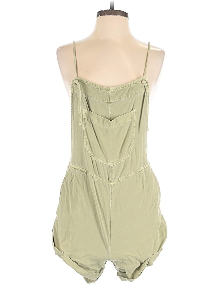 Pre-owned Billabong Romper In Green