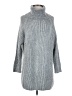 Topshop Silver Turtleneck Sweater Size 4 - photo 1