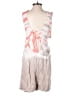 Young Fabulous & Broke 100% Rayon Tie-dye Gray Romper Size L - photo 2