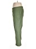 Crown & Ivy Solid Green Active Pants Size 16 - photo 5