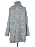 Topshop Silver Turtleneck Sweater Size 4 - photo 2